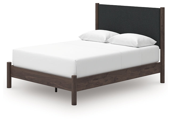 Ashley Express - Pamytta  Upholstered Panel Platform Bed
