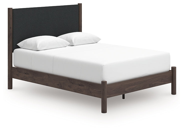 Ashley Express - Pamytta  Upholstered Panel Platform Bed