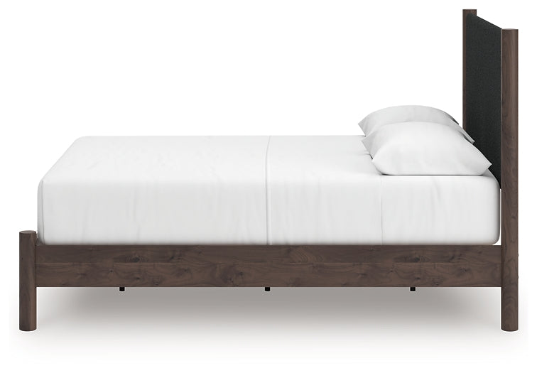 Ashley Express - Pamytta  Upholstered Panel Platform Bed