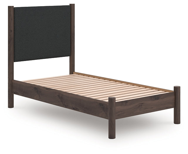 Ashley Express - Pamytta  Upholstered Panel Platform Bed