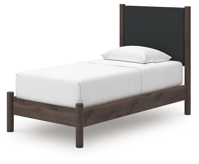 Ashley Express - Pamytta  Upholstered Panel Platform Bed