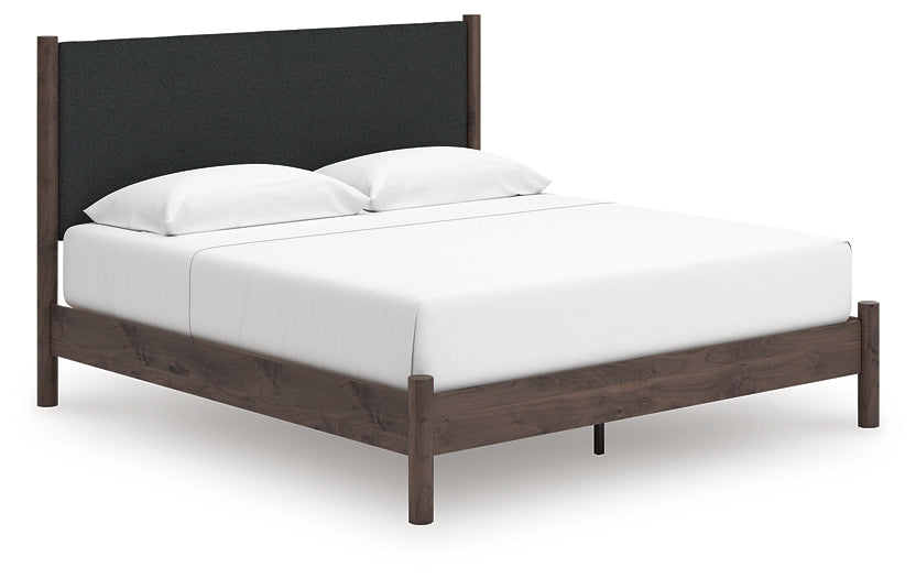 Ashley Express - Pamytta  Upholstered Panel Platform Bed