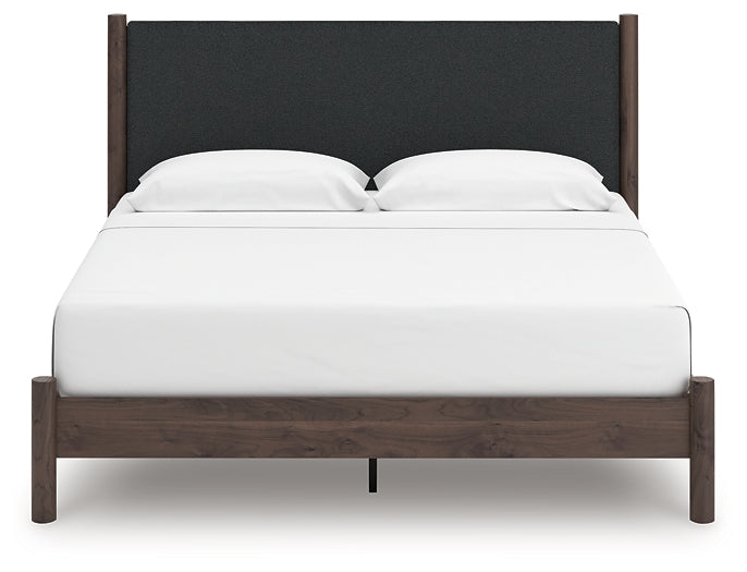 Ashley Express - Pamytta  Upholstered Panel Platform Bed