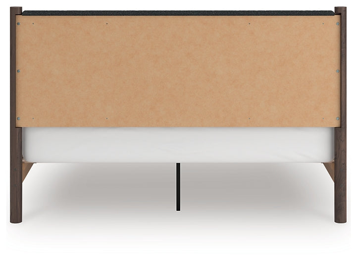 Ashley Express - Pamytta  Upholstered Panel Platform Bed