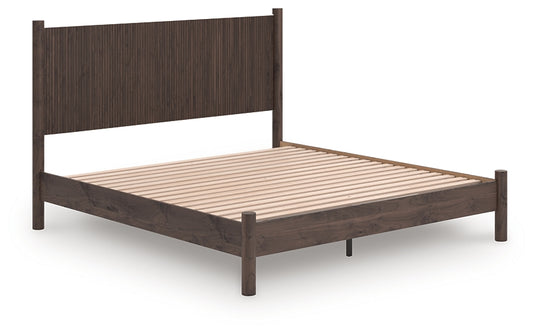 Ashley Express - Pamytta  Panel Platform Bed