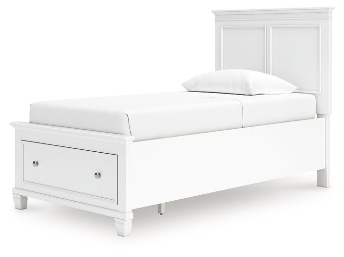 Fortman Twin Panel Storage Bed