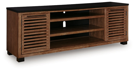 Kallari XL TV Stand w/Fireplace Option
