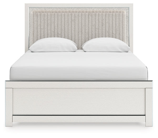 Ashley Express - Zuraleus Queen Upholstered Panel Bed