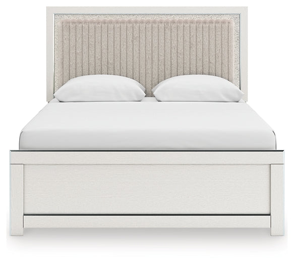 Ashley Express - Zuraleus Queen Upholstered Panel Bed