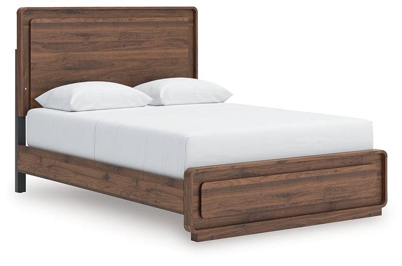 Fortlorn  Panel Bed