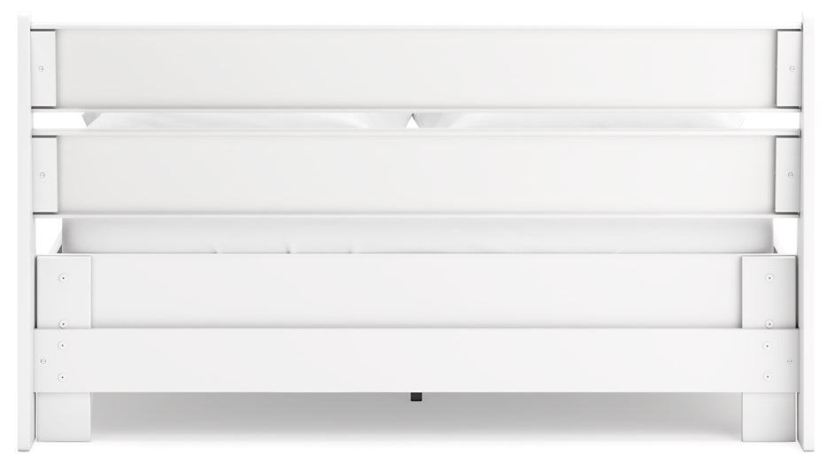 Ashley Express - Socalle  Panel Platform Bed