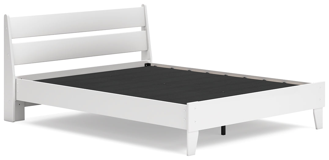 Ashley Express - Socalle  Panel Platform Bed