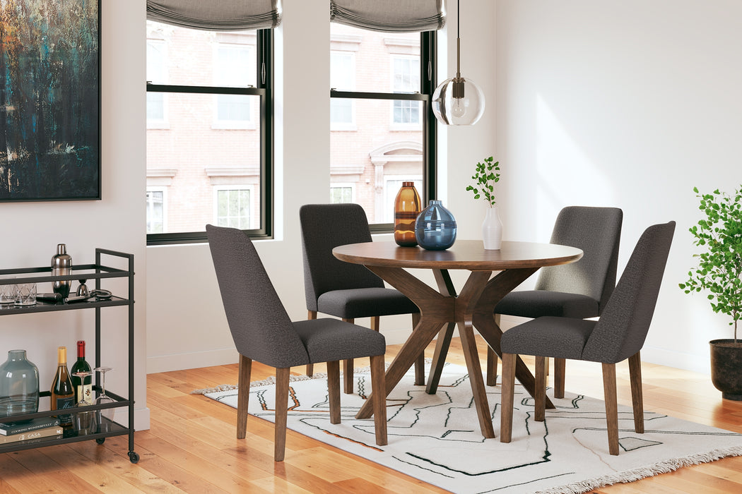 Ashley Express - Lyncott Dining Table and 4 Chairs