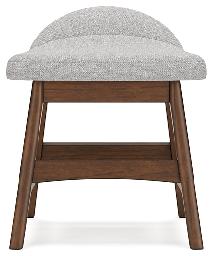 Ashley Express - Lyncott Home Office Desk with Chair and Storage