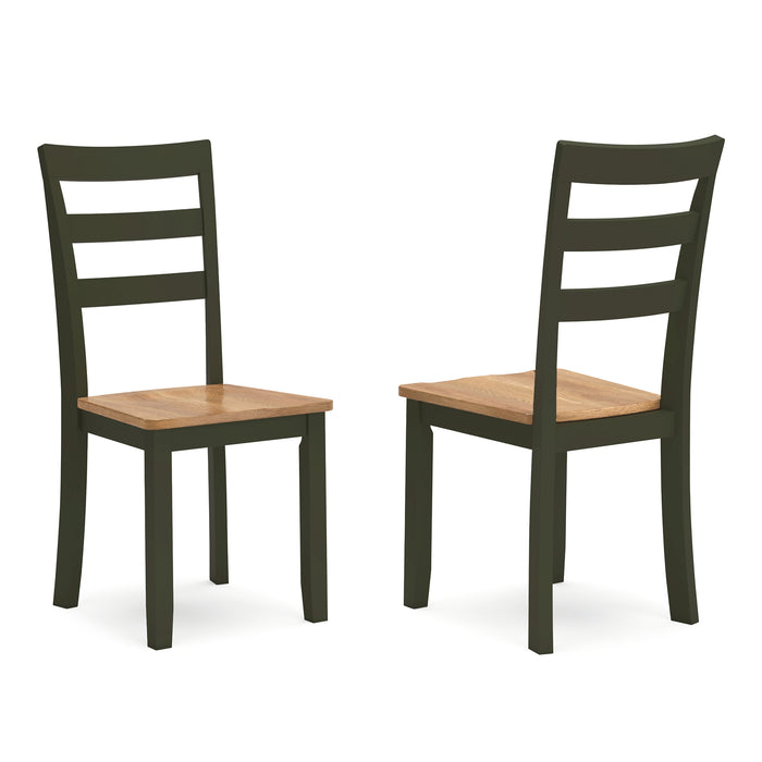 Ashley Express - Gesthaven Dining Table and 2 Chairs