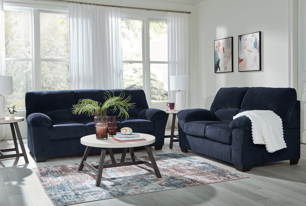 Sofa and Loveseat