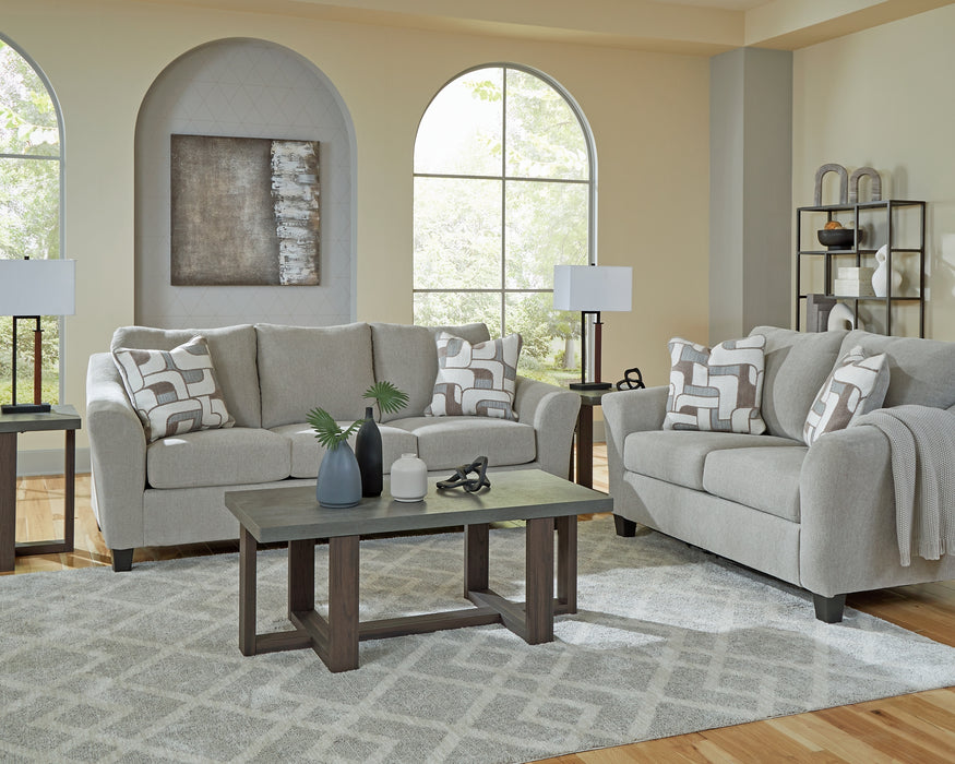 Willarae Sofa and Loveseat