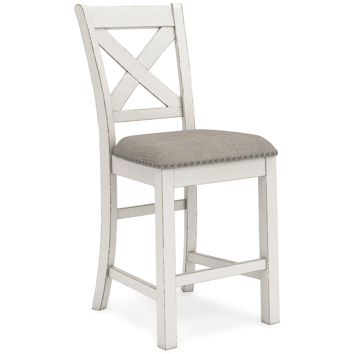 Robbinsdale Counter Height Dining Table and 4 Barstools