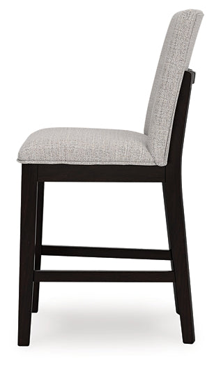 Ashley Express - Neymorton Upholstered Barstool (2/CN)