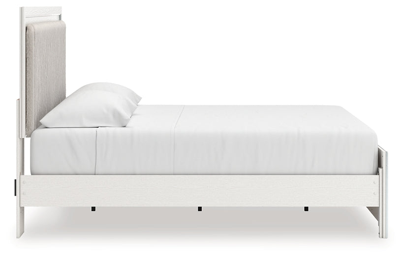 Zuraleus King Upholstered Panel Bed