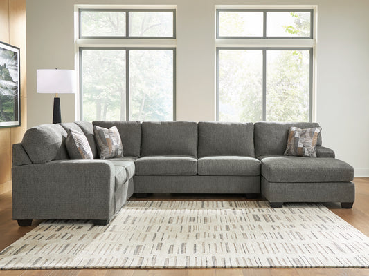 Newellen 3-Piece Sectional with Chaise
