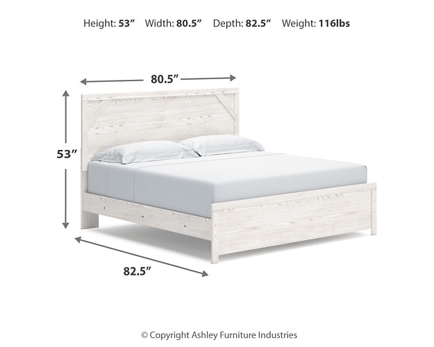 Ashley Express - Gerridan  Panel Bed