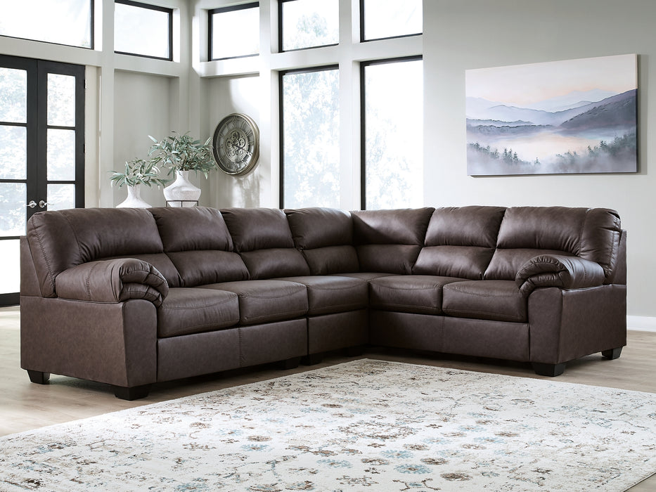 WillowBend 3-Piece Sectional