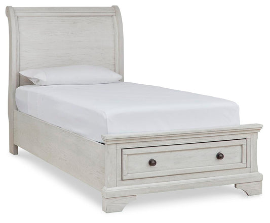 Ashley Express - Robbinsdale Twin Sleigh Storage Bed