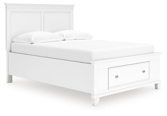 Ashley Express - Fortman Full Panel Storage Bed
