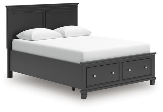Ashley Express - Lanolee Queen Panel Storage Bed