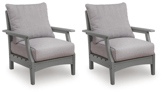 Ashley Express - Cove Beach Lounge Chair w/Cushion (2/CN)