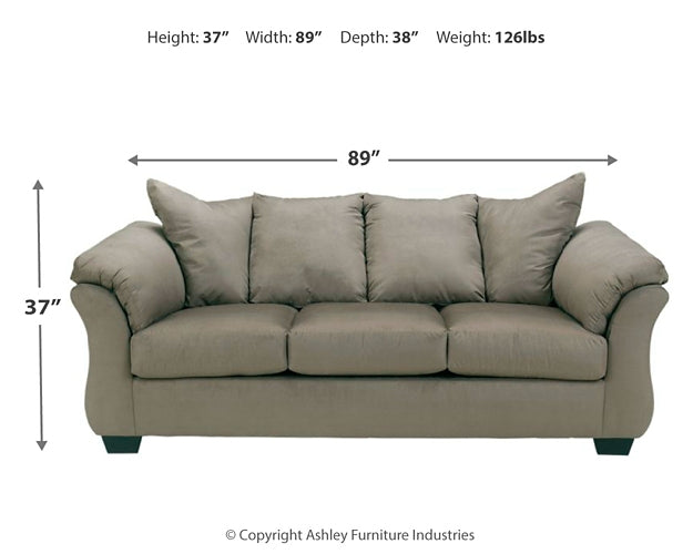 Sofa, Loveseat, Chair and Ottoman