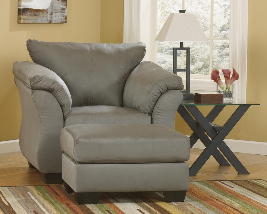 Chair and Ottoman