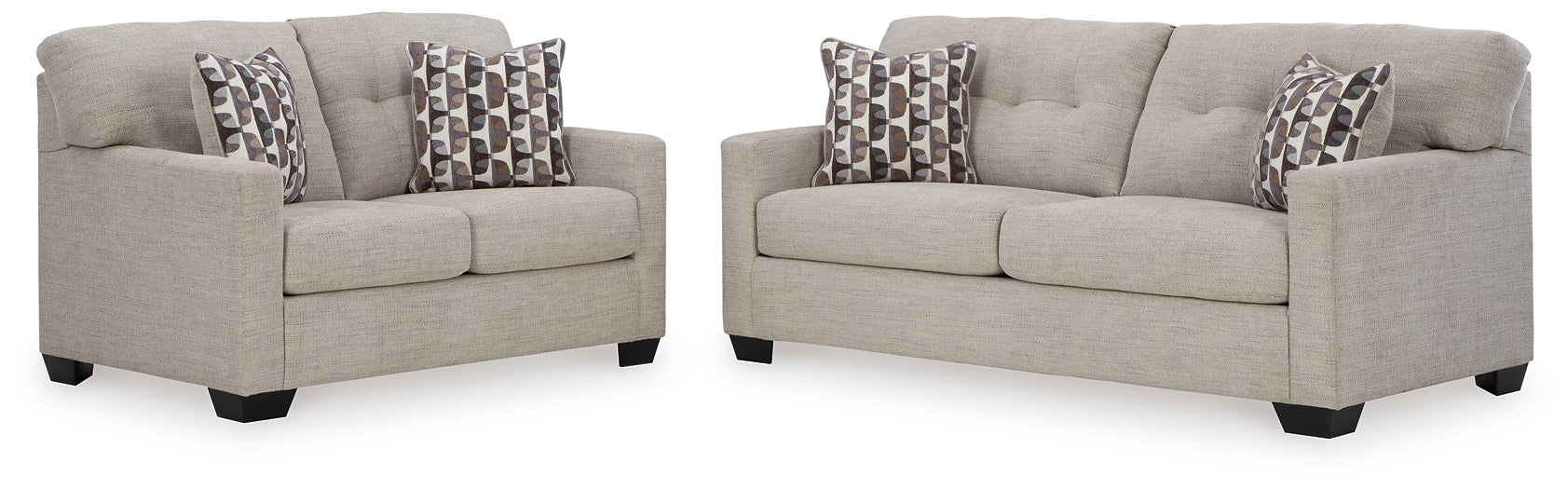 Sofa and Loveseat