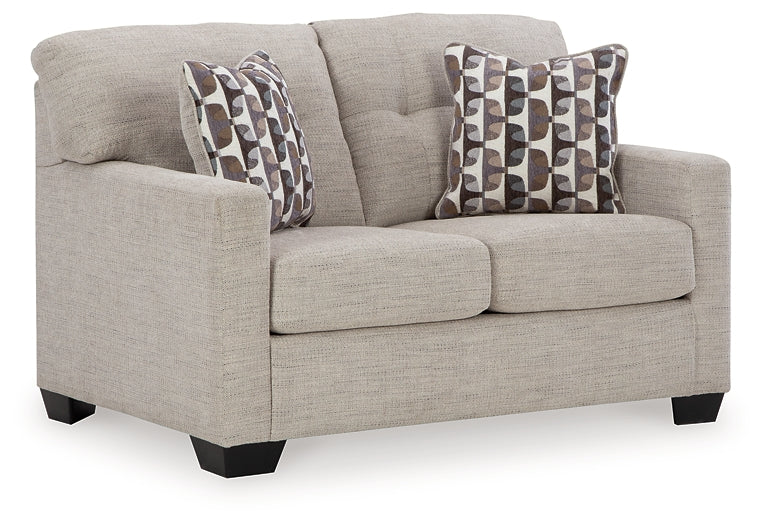 Sofa and Loveseat