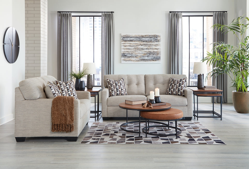 Sofa and Loveseat