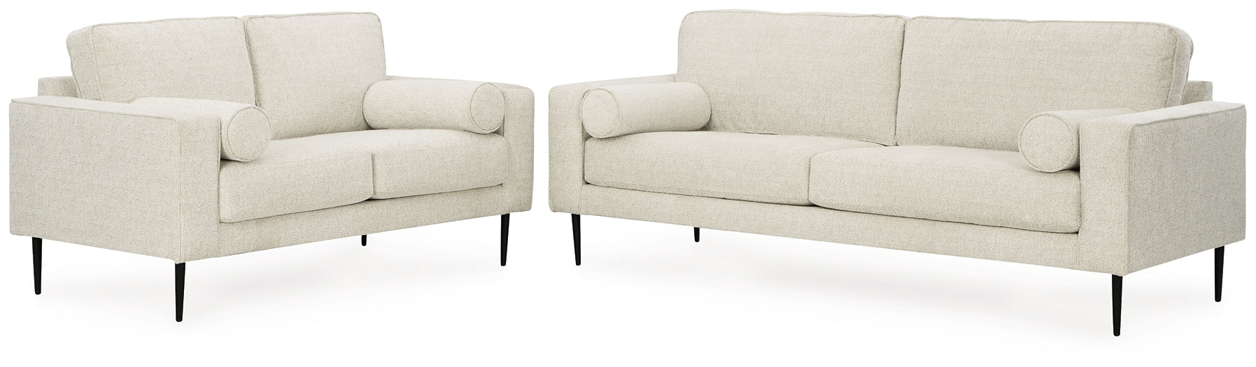 Sofa and Loveseat