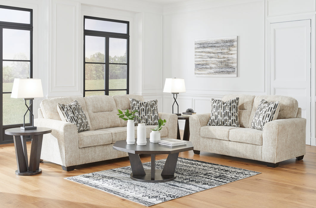 Sofa and Loveseat
