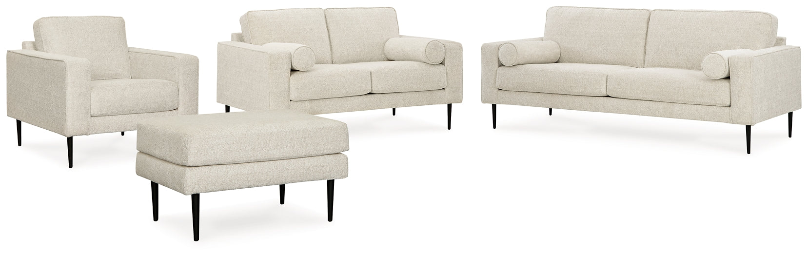 Sofa, Loveseat, Chair and Ottoman