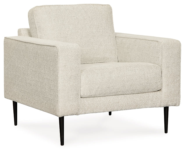 Chair and Ottoman