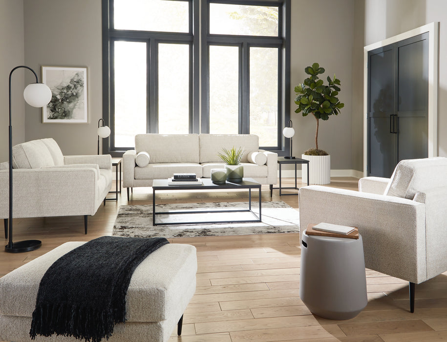 Sofa, Loveseat, Chair and Ottoman