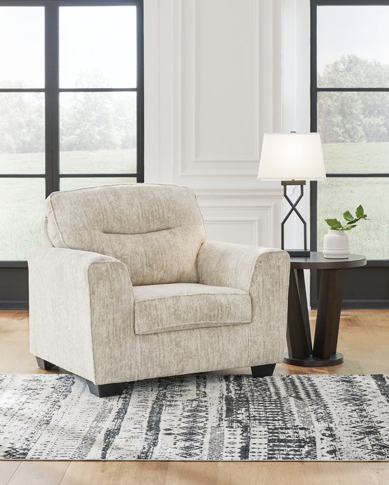 Chair and Ottoman