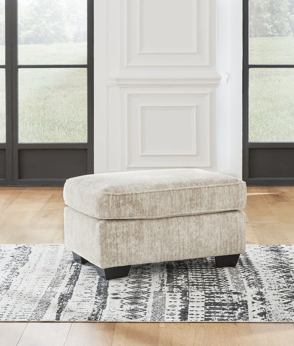 Chair and Ottoman