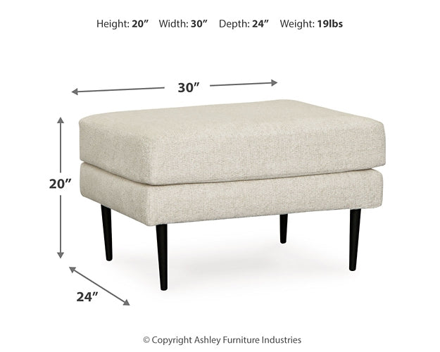 Chair and Ottoman