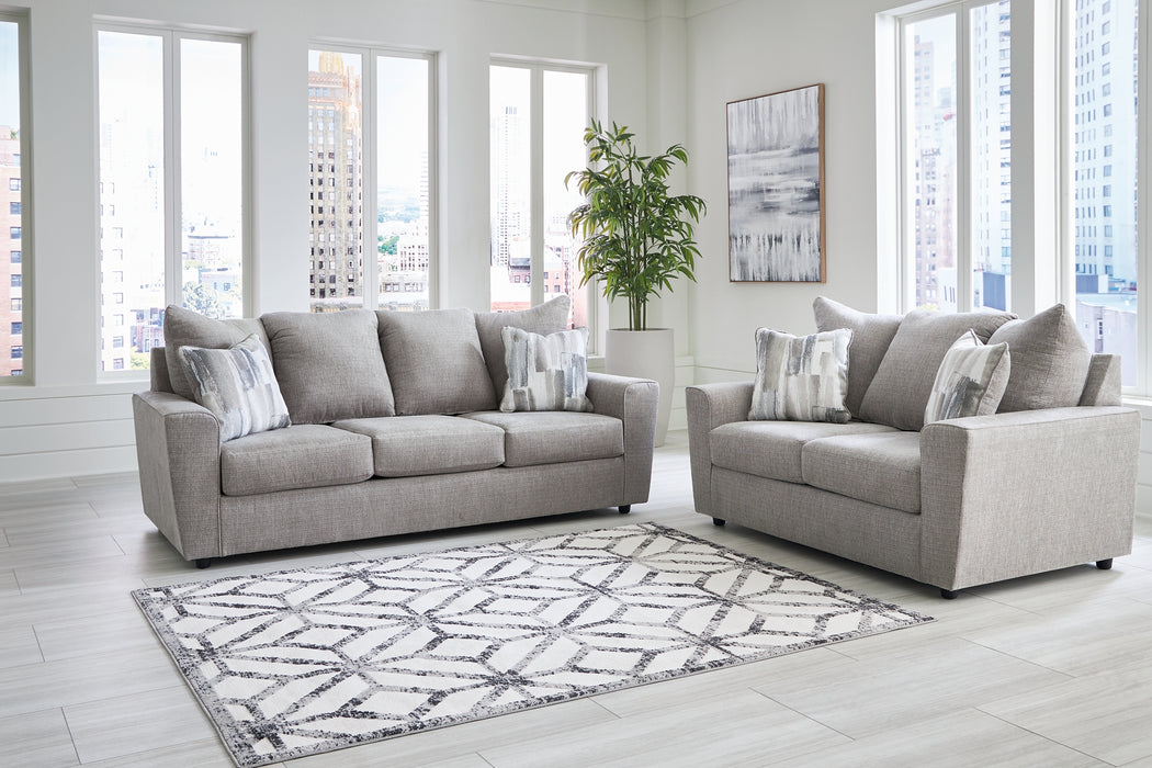 Sofa, Loveseat, Chair and Ottoman