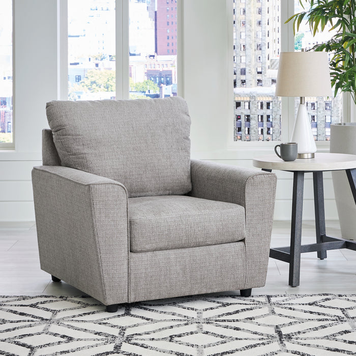 Chair and Ottoman