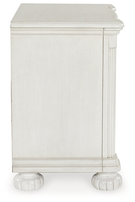 Ashley Express - Montelaine Three Drawer Night Stand
