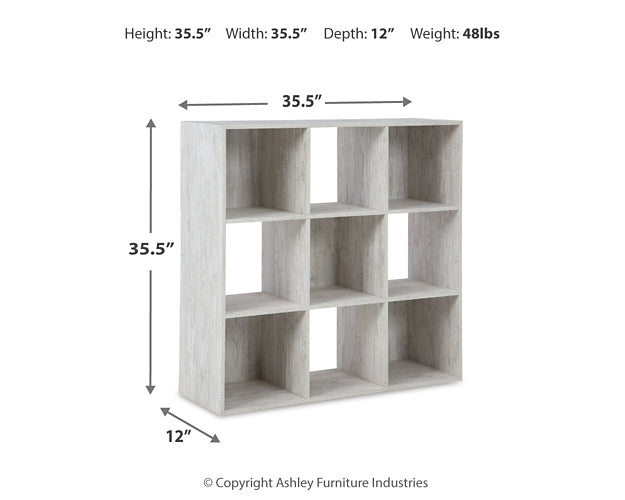 Ashley Express - Paxberry Nine Cube Organizer