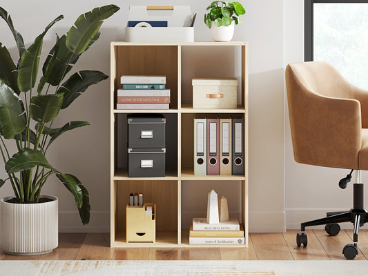 Ashley Express - Piperton Six Cube Organizer