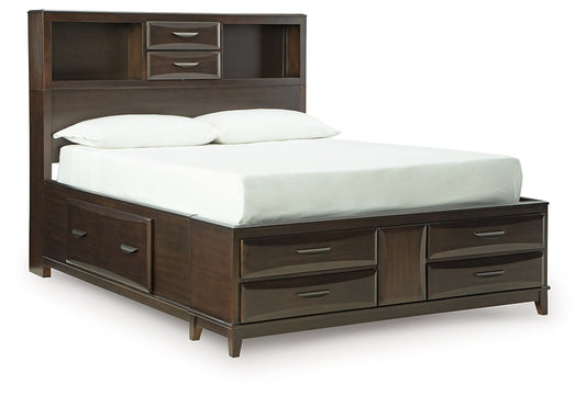 Ashley Express - Vanmore Queen Storage Bed